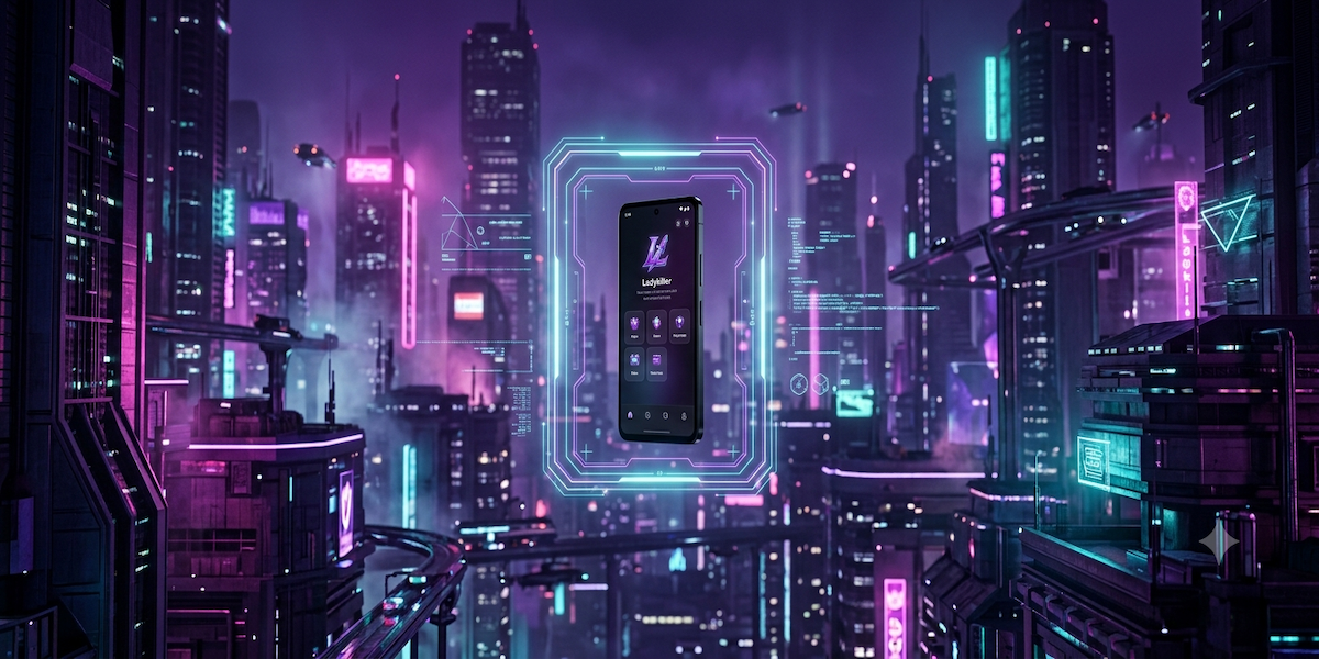 Ladykiller Cyberpunk World